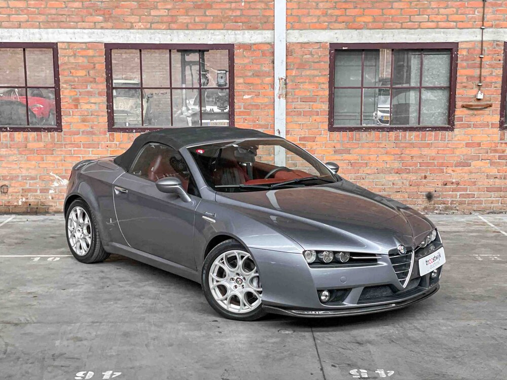 Alfa Romeo Spider 3.2 JTS V6 Q4 260PK Exclusive 2006 Youngtimer