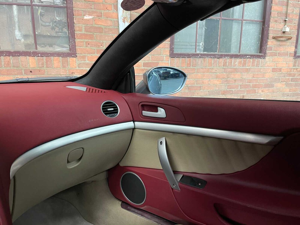 Alfa Romeo Spider 3.2 JTS V6 Q4 260PK Exclusive 2006 Youngtimer