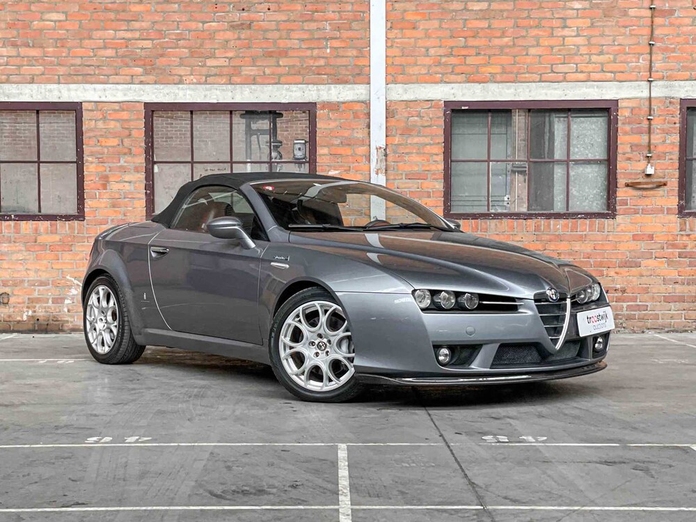 Alfa Romeo Spider 3.2 JTS V6 Q4 260PK Exclusive 2006 Youngtimer