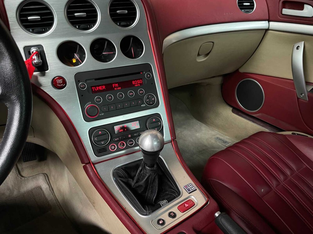 Alfa Romeo Spider 3.2 JTS V6 Q4 260PK Exclusive 2006 Youngtimer