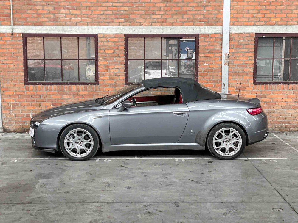 Alfa Romeo Spider 3.2 JTS V6 Q4 260PK Exclusive 2006 Youngtimer