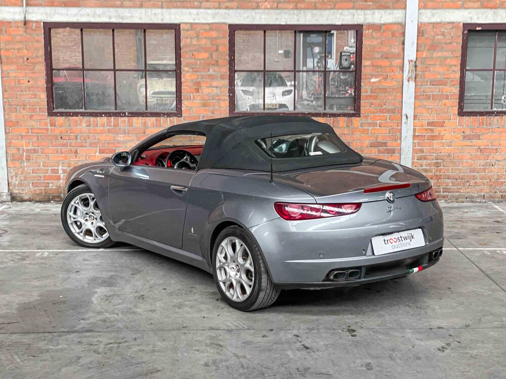 Alfa Romeo Spider 3.2 JTS V6 Q4 260PK Exclusive 2006 Youngtimer