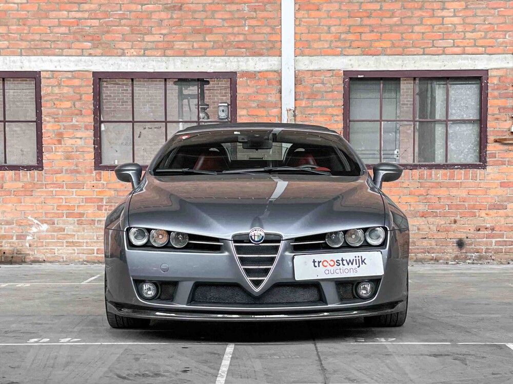 Alfa Romeo Spider 3.2 JTS V6 Q4 260PK Exclusive 2006 Youngtimer