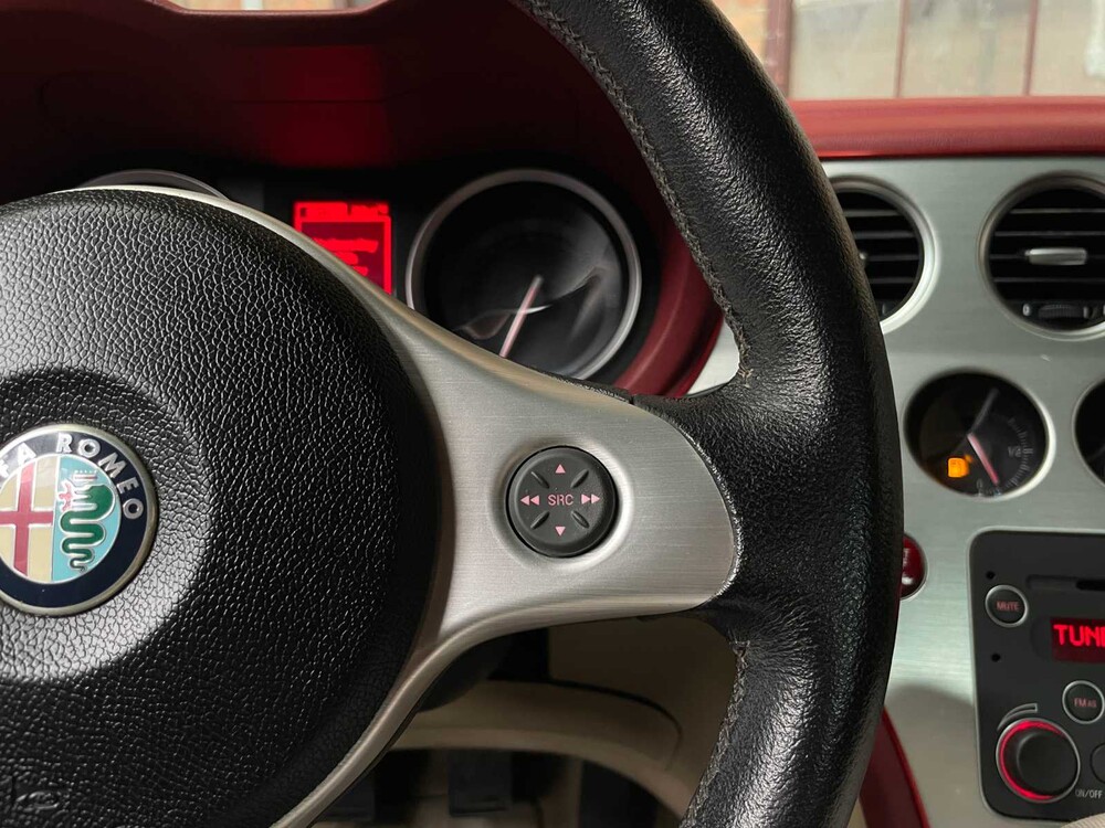 Alfa Romeo Spider 3.2 JTS V6 Q4 260PK Exclusive 2006 Youngtimer