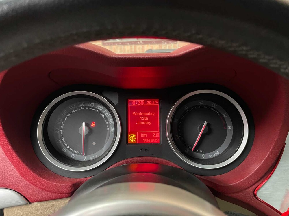 Alfa Romeo Spider 3.2 JTS V6 Q4 260PK Exclusive 2006 Youngtimer