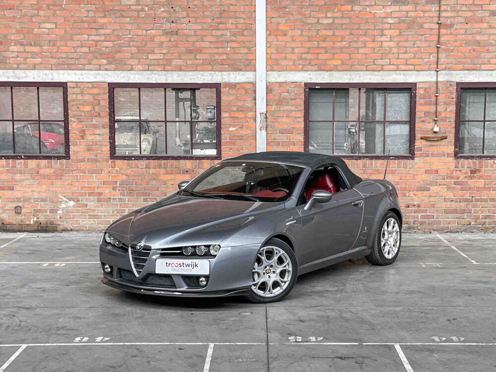 Alfa Romeo Spider 3.2 JTS V6 Q4 260PK Exclusive 2006 Youngtimer
