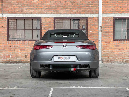 Alfa Romeo Spider 3.2 JTS V6 Q4 260HP Exklusiv 2006 Youngtimer