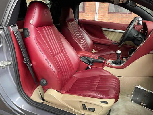 Alfa Romeo Spider 3.2 JTS V6 Q4 260HP Exklusiv 2006 Youngtimer
