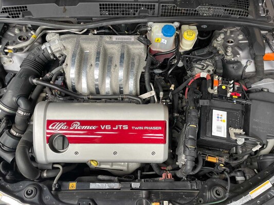 Alfa Romeo Spider 3.2 JTS V6 Q4 260HP Exklusiv 2006 Youngtimer