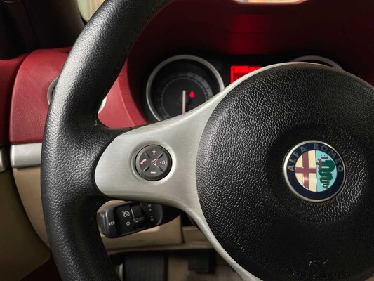 Alfa Romeo Spider 3.2 JTS V6 Q4 260HP Exklusiv 2006 Youngtimer