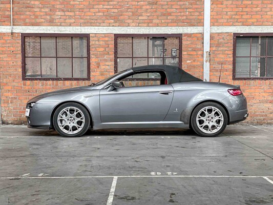Alfa Romeo Spider 3.2 JTS V6 Q4 260HP Exklusiv 2006 Youngtimer