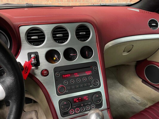 Alfa Romeo Spider 3.2 JTS V6 Q4 260HP Exklusiv 2006 Youngtimer