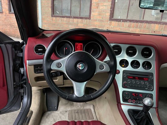 Alfa Romeo Spider 3.2 JTS V6 Q4 260HP Exklusiv 2006 Youngtimer