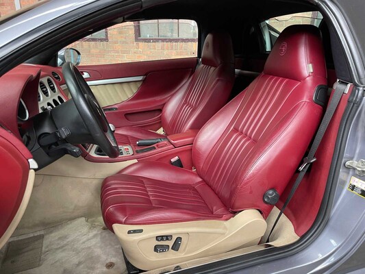 Alfa Romeo Spider 3.2 JTS V6 Q4 260HP Exklusiv 2006 Youngtimer
