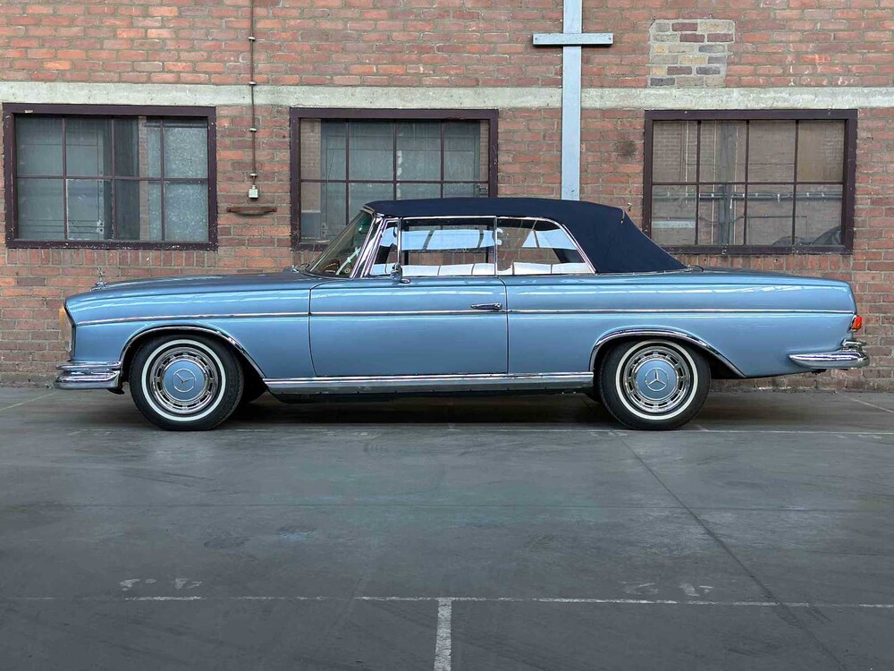 Mercedes-Benz 300SE Cabriolet W112 3.0 163pk 1964 300-serie, AR-38-24