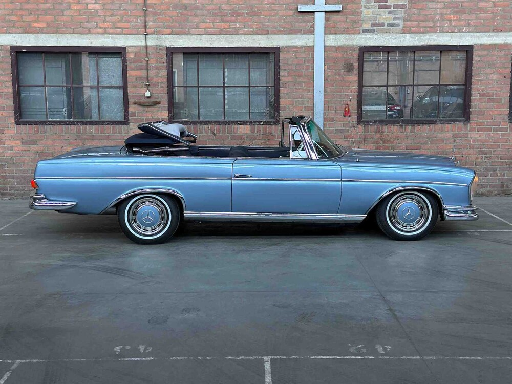 Mercedes-Benz 300SE Cabriolet W112 3.0 163pk 1964 300-serie, AR-38-24