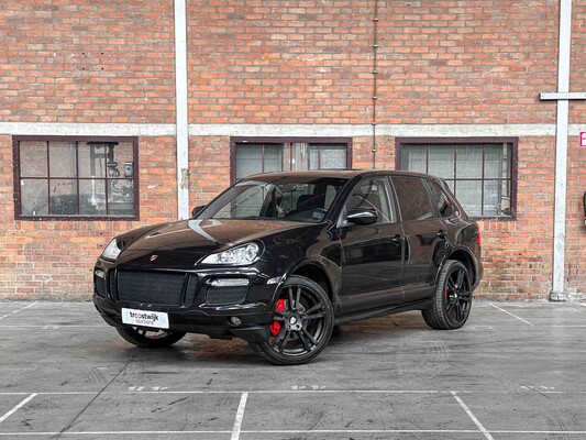 Porsche Cayenne GTS 4.8 V8 405PS 2008 Youngtimer