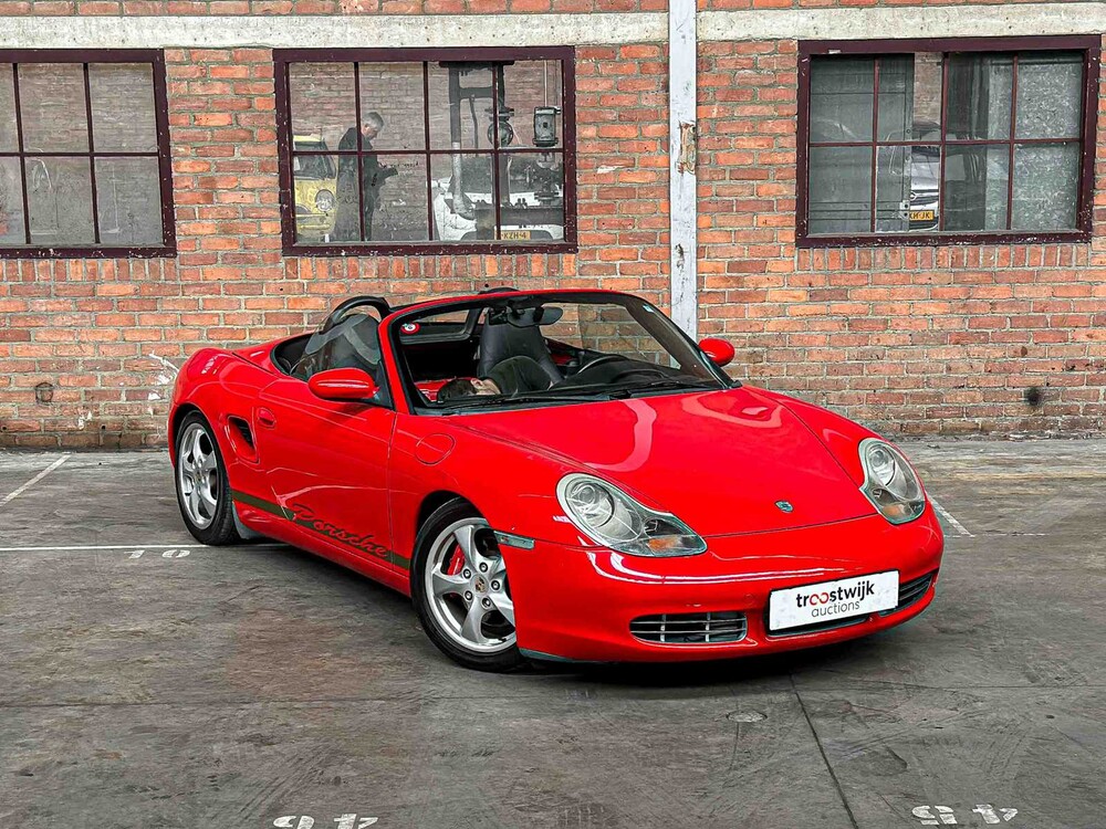 Porsche Boxster S 986 3.2 252pk 2002 Youngtimer