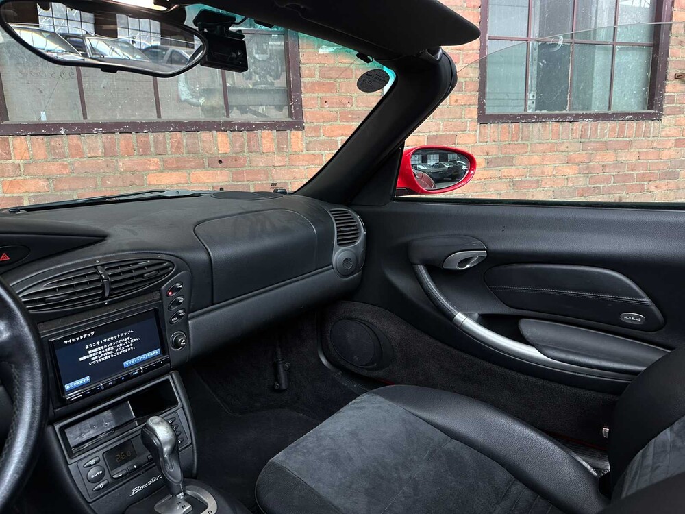 Porsche Boxster S 986 3.2 252pk 2002 Youngtimer