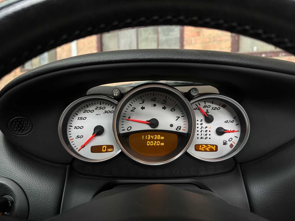 Porsche Boxster S 986 3.2 252pk 2002 Youngtimer