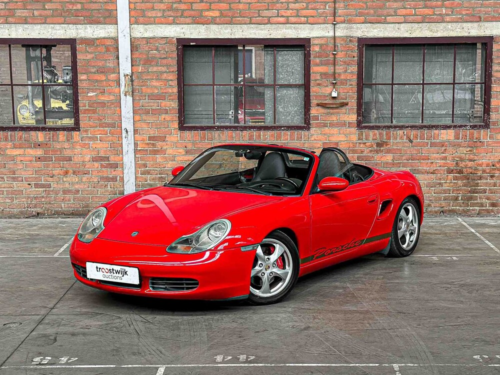 Porsche Boxster S 986 3.2 252pk 2002 Youngtimer
