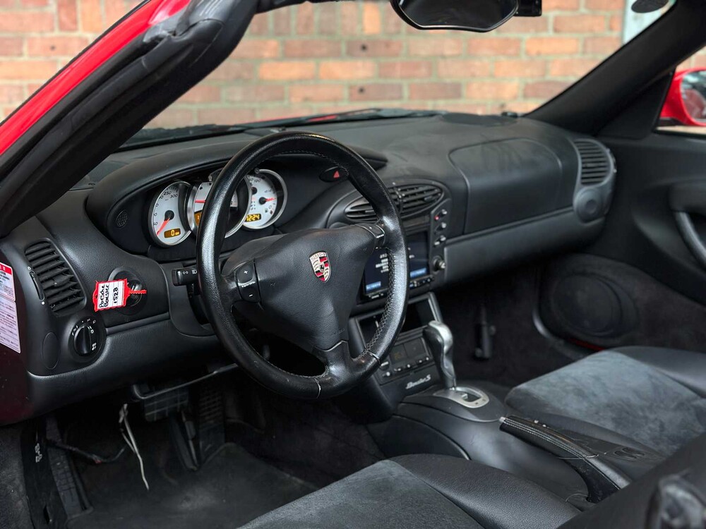 Porsche Boxster S 986 3.2 252pk 2002 Youngtimer