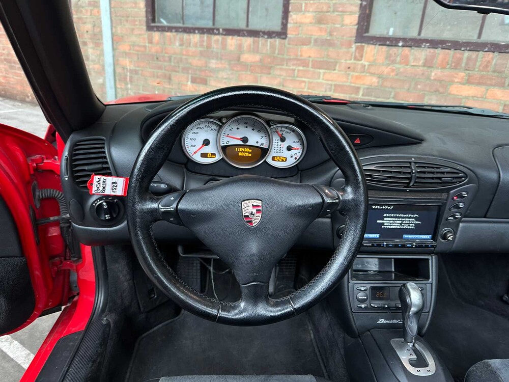 Porsche Boxster S 986 3.2 252pk 2002 Youngtimer