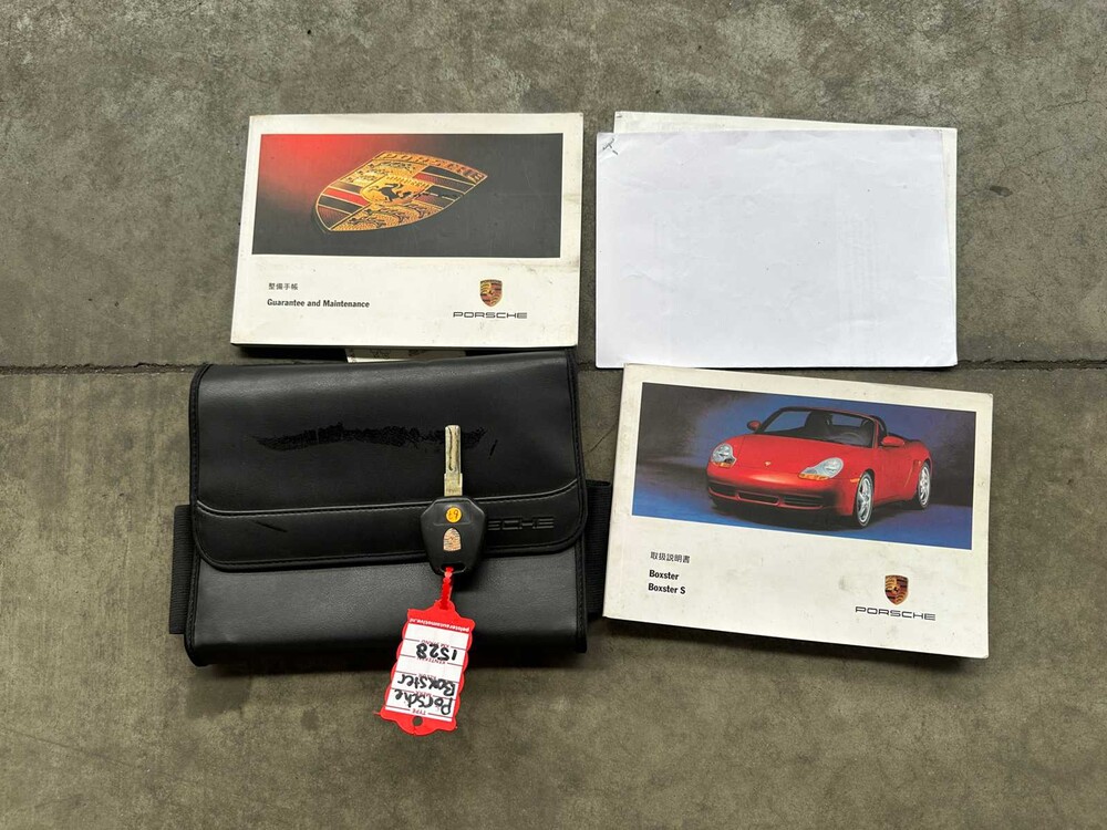 Porsche Boxster S 986 3.2 252pk 2002 Youngtimer