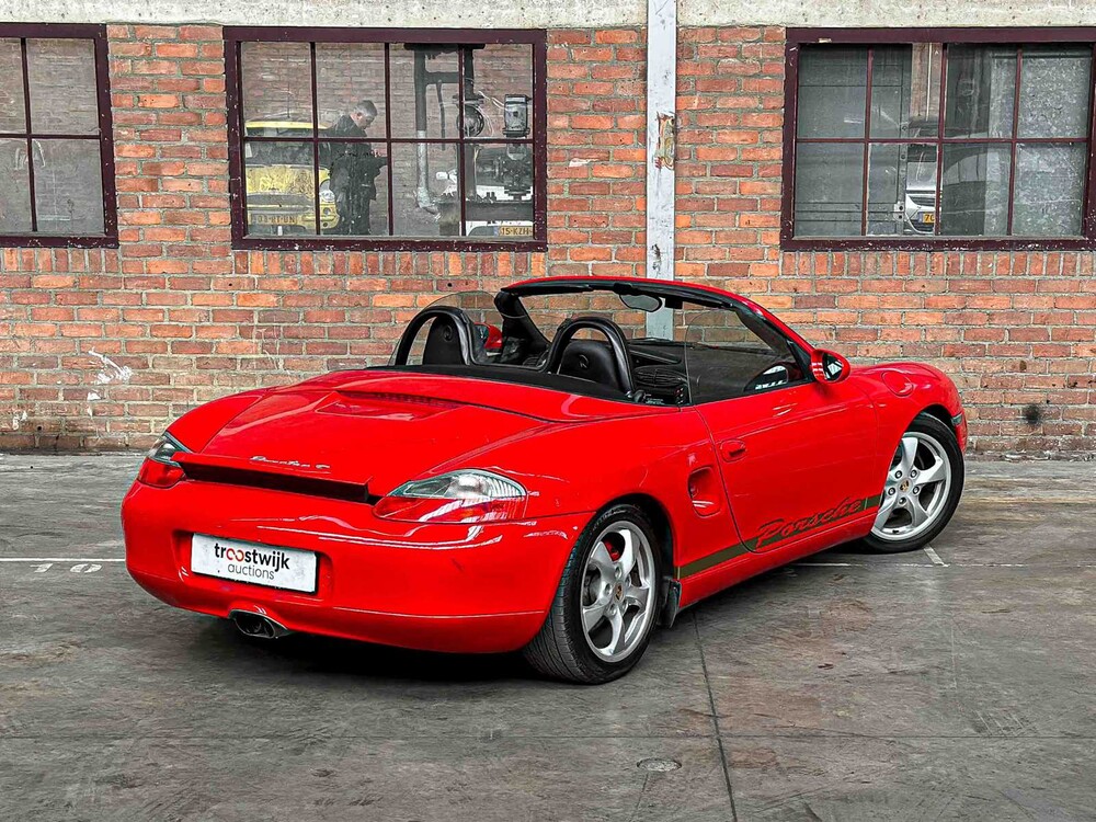 Porsche Boxster S 986 3.2 252pk 2002 Youngtimer