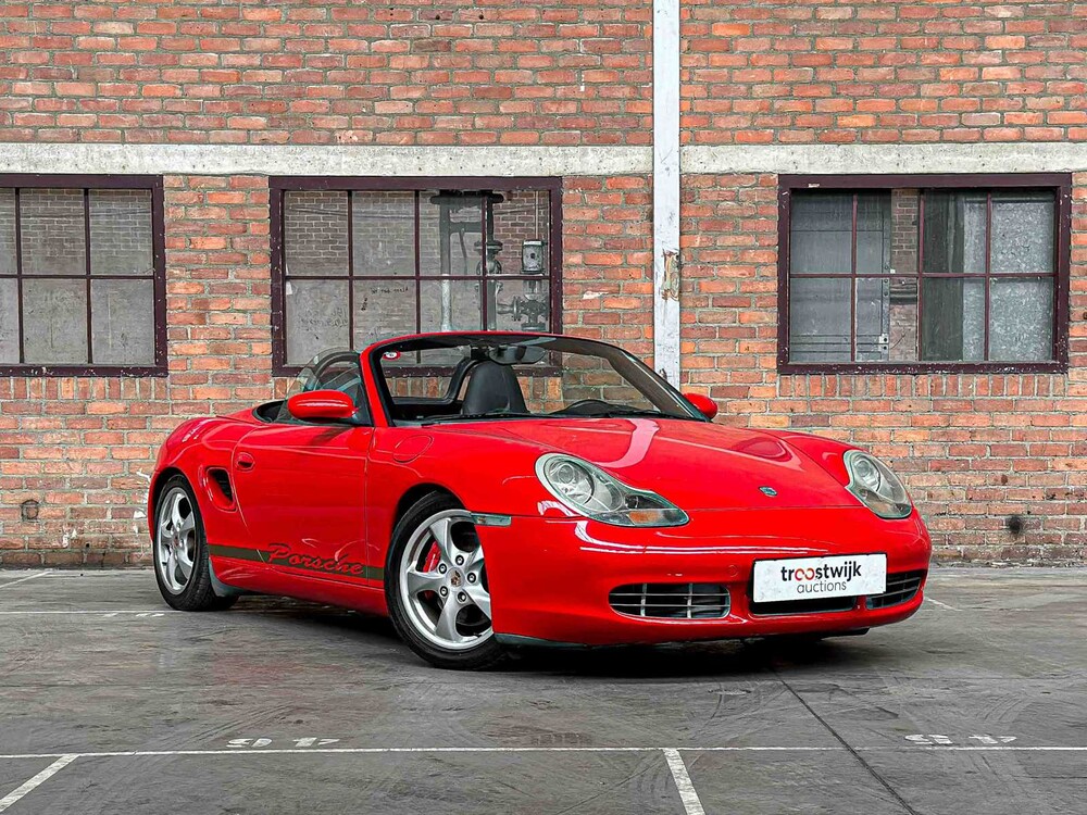 Porsche Boxster S 986 3.2 252pk 2002 Youngtimer