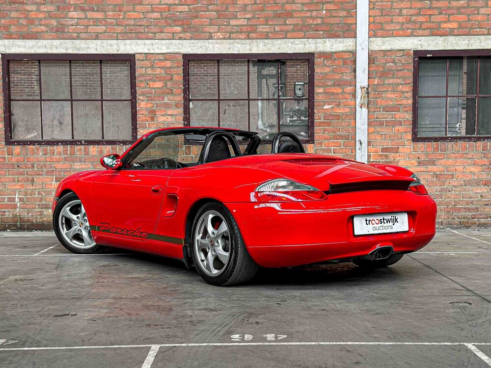 Porsche Boxster S 986 3.2 252pk 2002 Youngtimer