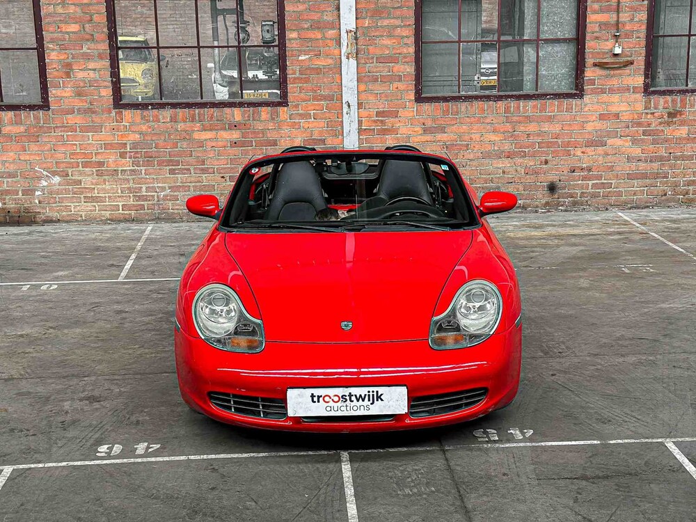 Porsche Boxster S 986 3.2 252pk 2002 Youngtimer