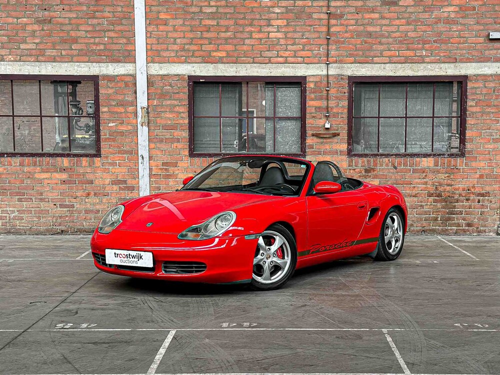 Porsche Boxster S 986 3.2 252pk 2002 Youngtimer