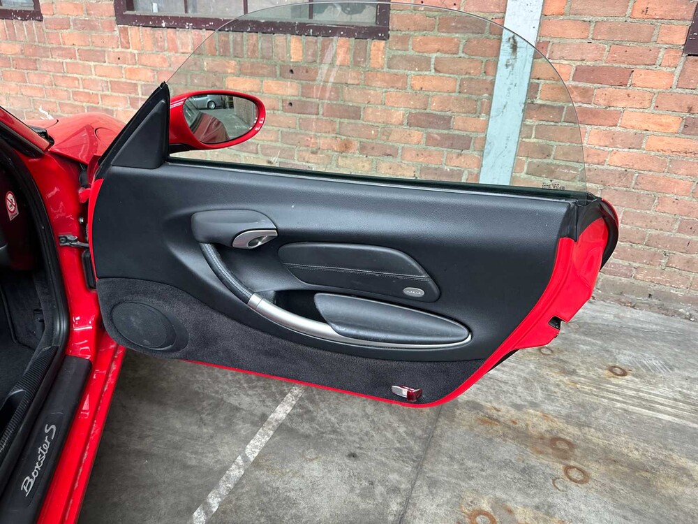 Porsche Boxster S 986 3.2 252pk 2002 Youngtimer