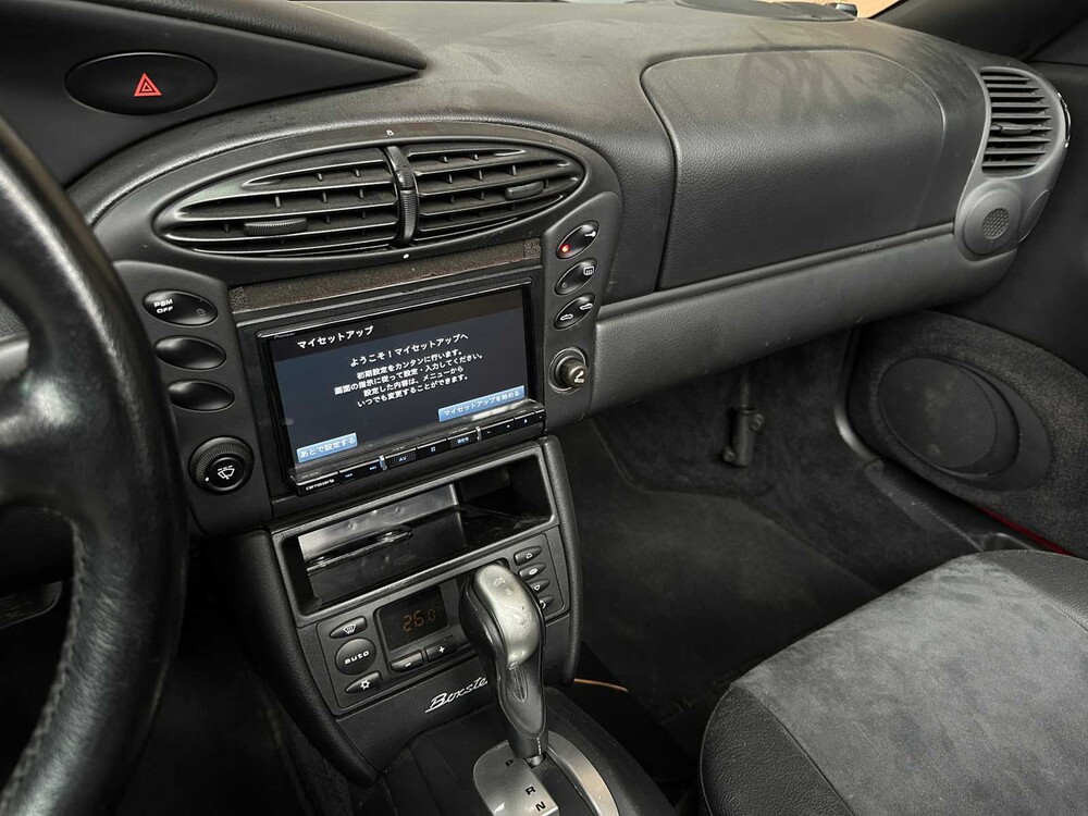 Porsche Boxster S 986 3.2 252pk 2002 Youngtimer