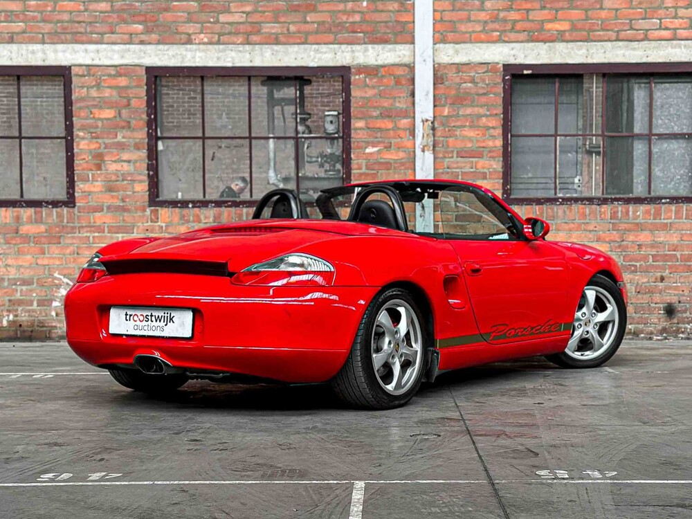 Porsche Boxster S 986 3.2 252pk 2002 Youngtimer
