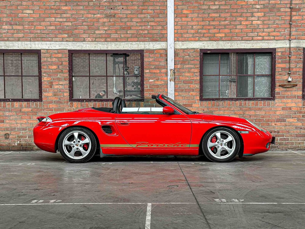 Porsche Boxster S 986 3.2 252pk 2002 Youngtimer