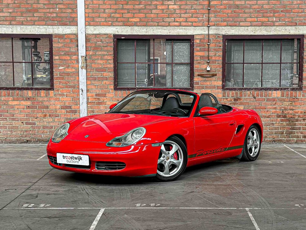 Porsche Boxster S 986 3.2 252pk 2002 Youngtimer