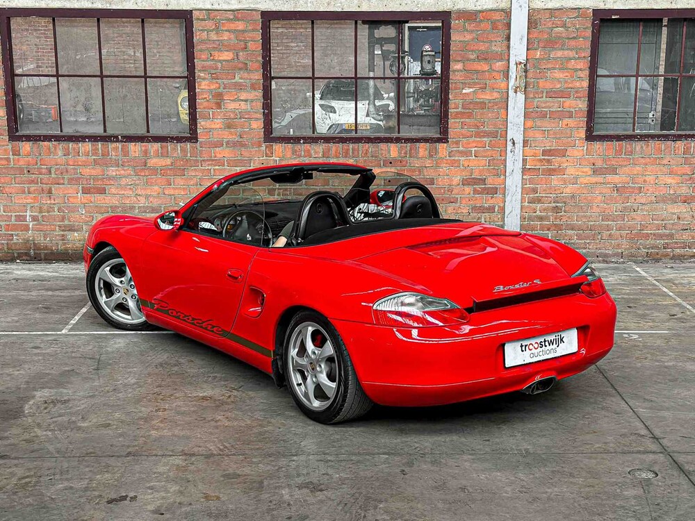 Porsche Boxster S 986 3.2 252pk 2002 Youngtimer