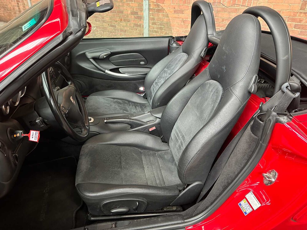 Porsche Boxster S 986 3.2 252pk 2002 Youngtimer