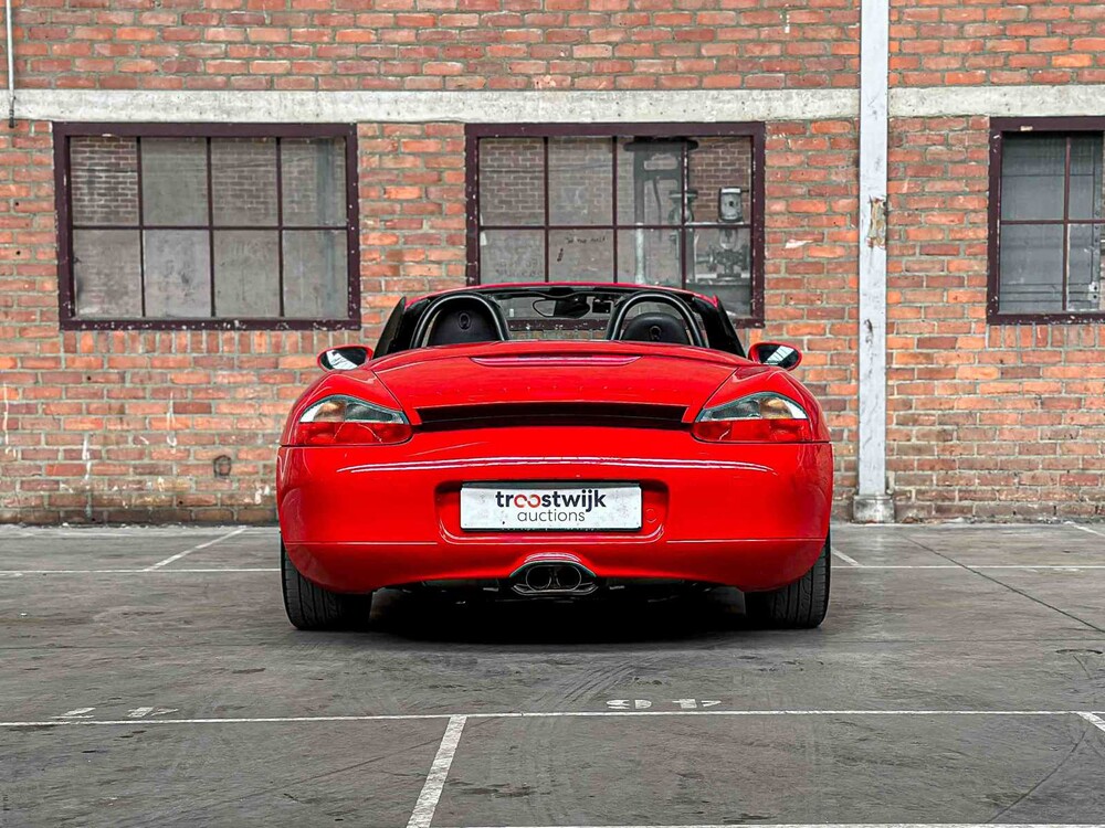 Porsche Boxster S 986 3.2 252pk 2002 Youngtimer