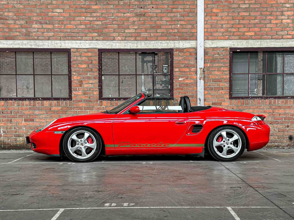 Porsche Boxster S 986 3.2 252pk 2002 Youngtimer