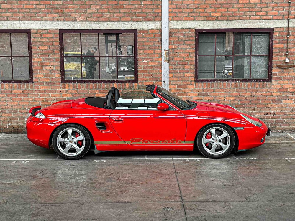 Porsche Boxster S 986 3.2 252pk 2002 Youngtimer