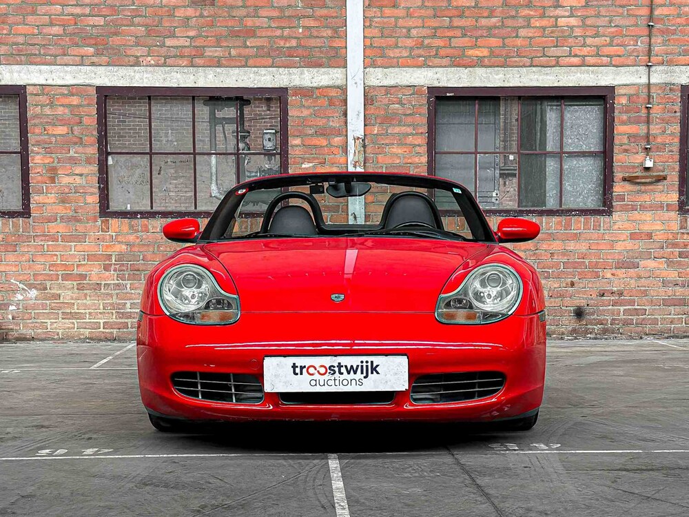 Porsche Boxster S 986 3.2 252pk 2002 Youngtimer