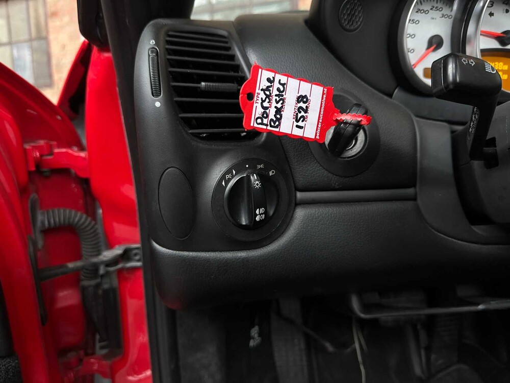 Porsche Boxster S 986 3.2 252pk 2002 Youngtimer