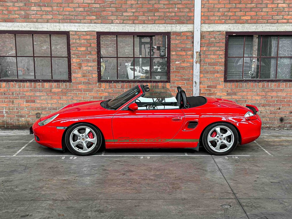 Porsche Boxster S 986 3.2 252pk 2002 Youngtimer