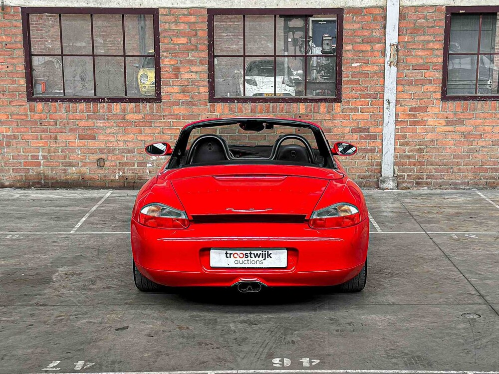 Porsche Boxster S 986 3.2 252pk 2002 Youngtimer