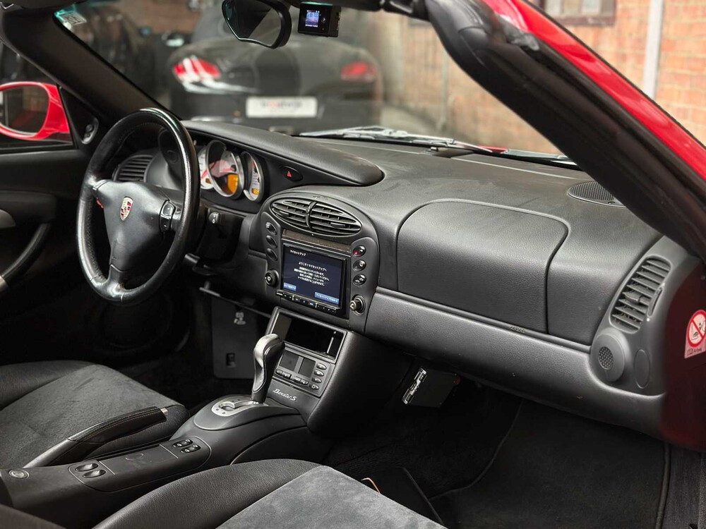 Porsche Boxster S 986 3.2 252pk 2002 Youngtimer