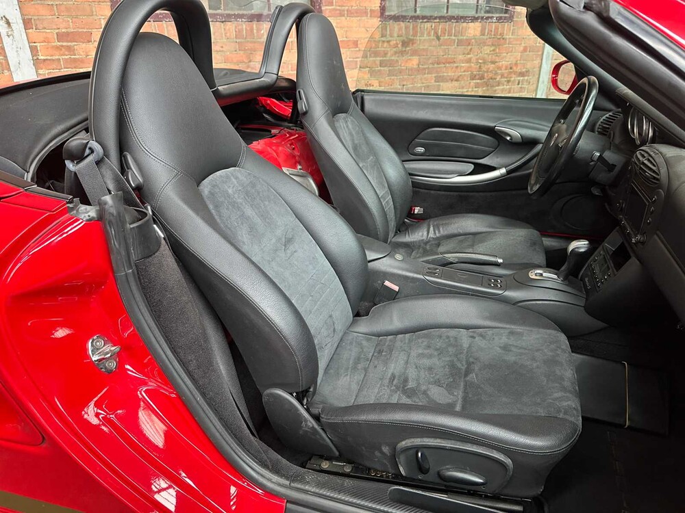 Porsche Boxster S 986 3.2 252pk 2002 Youngtimer