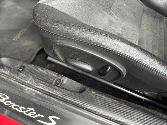 Porsche Boxster S 986 3.2 252PS 2002 Youngtimer